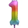 GoDan 1 vaivorykštė - 85 cm - 1 universalus vienetas
