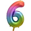 GoDan 6 vaivorykštė - 85 cm - 1 pc. universalus