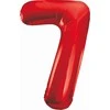 GoDan Baliono numeris 7 raudona, 85cm