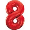 GoDan Baliono numeris 8 raudona, 85cm