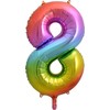 GoDan 8 vaivorykštė - 85 cm - 1 pc. universalus