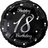 GoDan Balon foliowy 18" Happy18Bday cza/sr FG-O18S 54993