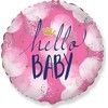 GoDan Sveiki Baby Girl FX folija balionas 46cm