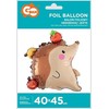 GoDan Hedgehog folijos balionas BF-HJEZ 89940