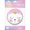 GoDan Foil Balloon Kitty 45cm