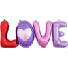 GoDan LOVE folijos balionas - 74 cm