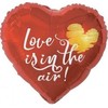 GoDan Balon foliowy Love Is In The Air 46cm