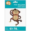 GoDan Balon foliowy Małpka 61x78cm BF-HMAL 85812