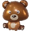 GoDan Teddy Bear folijos balionas didelis 60x55 BF-HMSD 10621