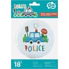 GoDan policijos folijos balionų ratas