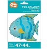 GoDan BALON foliowy Rybka 47x44 cm