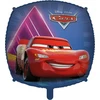GoDan Square Cars folijos balionas 46cm 94992 49924