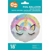 GoDan Balon foliowy Vienaragis, pastelinis, 45 cm, 1 vnt.