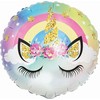 GoDan Balon foliowy Vienaragis, pastelinis, 45 cm, 1 vnt.