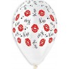 GoDan Balony 13" Prem.Hel Kiss Kiss A5 GS120/946 40600