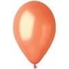 GoDan balionai 30 cm, metaliniai oranžiniai