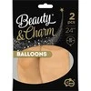 GoDan Balloons Beauty&amp;Charm pastelinis minkštimas 61cm 2vnt
