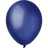 GoDan Balony Decomex metalinis vidurnakčio mėlynas 100 vnt.