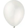 GoDan Balony Decomex metalinis Pearl Baltas 100szt