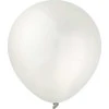 GoDan Balony Decomex metalinis Pearl Baltas 100szt