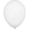 GoDan Balony Decomex pastelinė balta 100szt