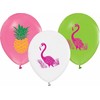 GoDan Balony Flamingi i Ananasy, 12 / 5 vnt.