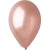 GoDan Balony GEMAR metal 26cm rožinė-auksinė 100szt. Godan