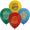 GoDan Balloons Harry Potter Hogwarts Namai MIX 8 vnt.