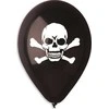 GoDan Premium balionai "Skull" (5vnt)