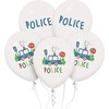 GoDan Balloons Policija - Policija 30cm 5vnt