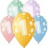GoDan Premium Hel Balloons virš 1 13 colių / 5vnt