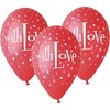 GoDan Balony 12" Prem.With Love A5 GS110/P080 02219