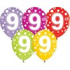 GoDan BALONY su cyframi 9 12 cali / 5 vnt
