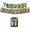 „GoDan Banner Minecraft“ su gimtadieniu
