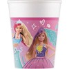 GoDan Kubeczki papierowe Barbie 200ml 8szt