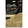 GoDan Beauty&Charm Balloons platininis 30cm 50 vnt