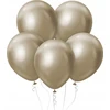 Platininiai balionai 30cm penkių vienetų grupė