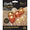 Metalinis balionas 12 aukso ir vario Party GODAN BB-ZLM7