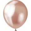 GoDan Chrome balionai Rožinis ir auksinis, B&amp;C, 30 cm, 50 vnt.