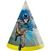 Globos Europe Bv GoDan Batman Rogue Rage popierinės kepurės 6 vnt