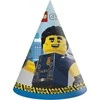 Globos Europe Bv GoDan Popieriniai dangteliai LEGO City 6 vnt Godan