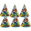 GoDan Popieriniai kepurės Mickey Rock Namas 6vnt