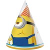 Usorteret GoDan Popieriniai dangteliai Minions 2 Grd 6vnt kilimas