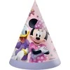 Globos Europe Bv GoDan Minnie ir Daisy Junior popierinės kepurės, 6 vnt.