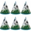 Globos Europe Bv GoDan Popieriniai dangteliai Futbolas Fanai 6vnt