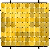 GoDan Dekoratyvinė plokštė aukso juodo fono B tipo 30x30cm