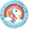 GoDan FX Unicorn folijos balionas 48 cm