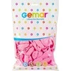 GoDan GEMAR pasteliniai balionai 26cm rožinė ryškiai 100vienetų (GM90- 57) Godan