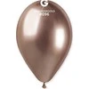 GoDan Chromuotas BALONIAI pince- Auksuoti 50vnt.