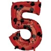 GoDan 5 Mickey Mouse, raudona, 66 cm